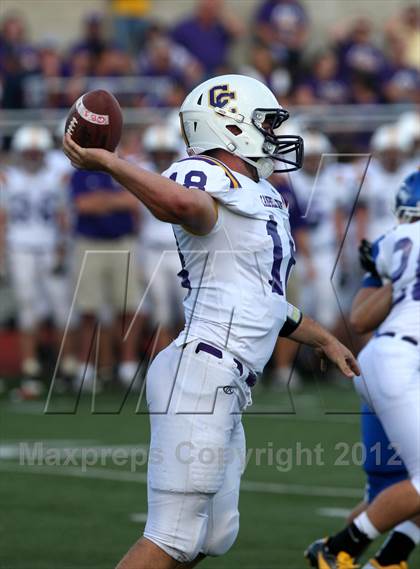 Thumbnail 1 in Campbell Co. vs. Covington Catholic (Crosstown Showdown) photogallery.