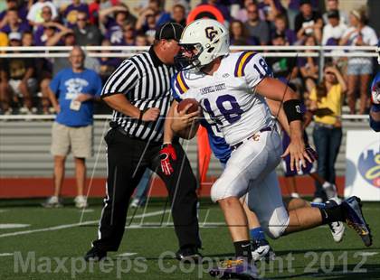 Thumbnail 1 in Campbell Co. vs. Covington Catholic (Crosstown Showdown) photogallery.