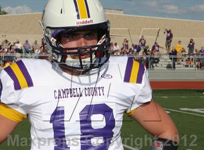 Thumbnail 3 in Campbell Co. vs. Covington Catholic (Crosstown Showdown) photogallery.