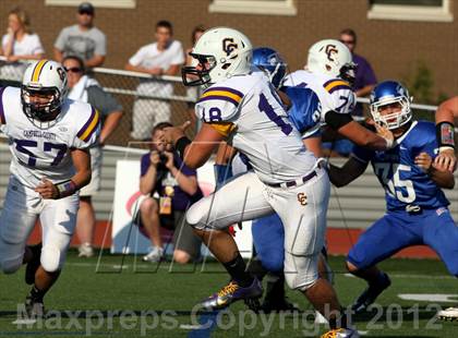 Thumbnail 2 in Campbell Co. vs. Covington Catholic (Crosstown Showdown) photogallery.