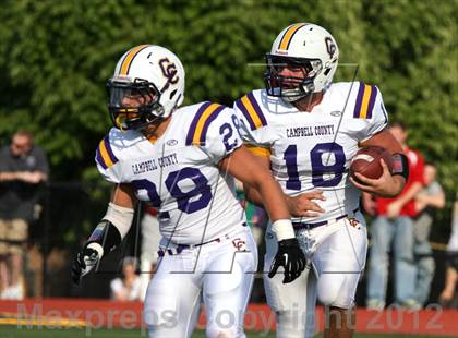 Thumbnail 1 in Campbell Co. vs. Covington Catholic (Crosstown Showdown) photogallery.