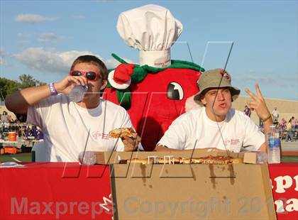 Thumbnail 1 in Campbell Co. vs. Covington Catholic (Crosstown Showdown) photogallery.