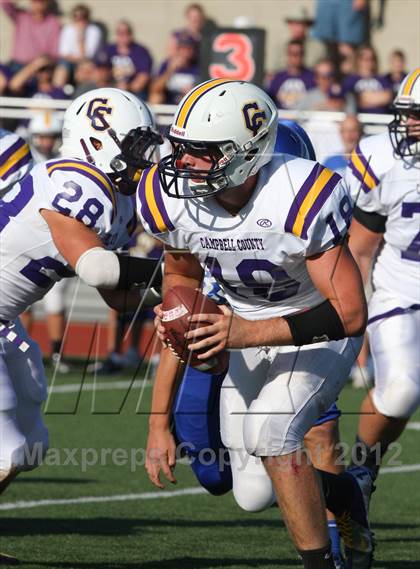 Thumbnail 1 in Campbell Co. vs. Covington Catholic (Crosstown Showdown) photogallery.