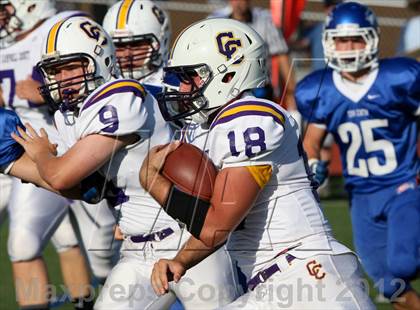 Thumbnail 2 in Campbell Co. vs. Covington Catholic (Crosstown Showdown) photogallery.