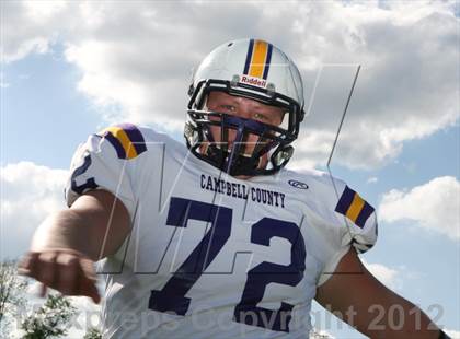 Thumbnail 2 in Campbell Co. vs. Covington Catholic (Crosstown Showdown) photogallery.