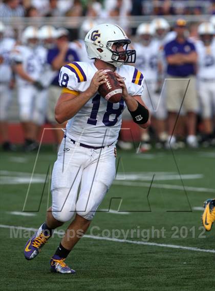 Thumbnail 1 in Campbell Co. vs. Covington Catholic (Crosstown Showdown) photogallery.