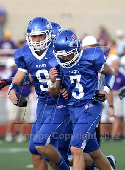 Thumbnail 2 in Campbell Co. vs. Covington Catholic (Crosstown Showdown) photogallery.