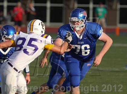 Thumbnail 3 in Campbell Co. vs. Covington Catholic (Crosstown Showdown) photogallery.