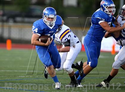 Thumbnail 3 in Campbell Co. vs. Covington Catholic (Crosstown Showdown) photogallery.