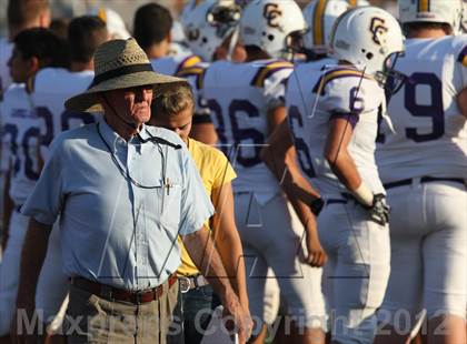 Thumbnail 3 in Campbell Co. vs. Covington Catholic (Crosstown Showdown) photogallery.