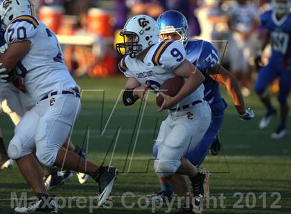 Thumbnail 2 in Campbell Co. vs. Covington Catholic (Crosstown Showdown) photogallery.