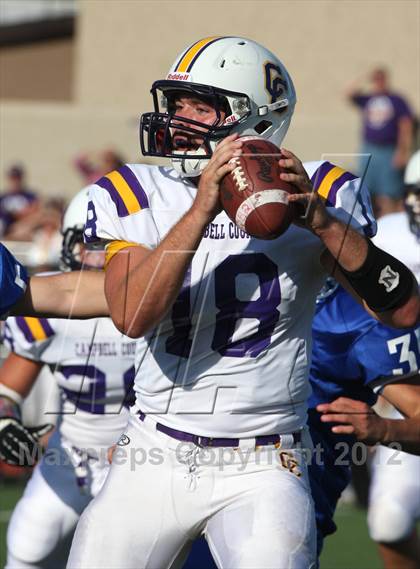 Thumbnail 2 in Campbell Co. vs. Covington Catholic (Crosstown Showdown) photogallery.