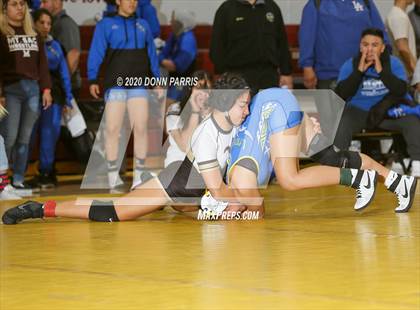 Thumbnail 3 in CIF Valle Vista League Championships (101-126 lbs) photogallery.