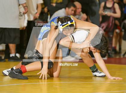 Thumbnail 2 in CIF Valle Vista League Championships (101-126 lbs) photogallery.