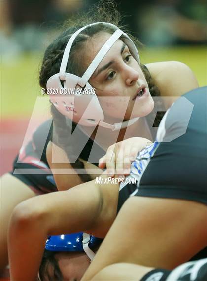 Thumbnail 1 in CIF Valle Vista League Championships (101-126 lbs) photogallery.