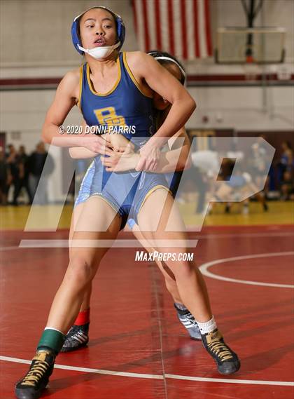 Thumbnail 1 in CIF Valle Vista League Championships (101-126 lbs) photogallery.