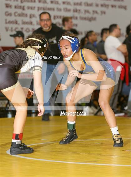 Thumbnail 2 in CIF Valle Vista League Championships (101-126 lbs) photogallery.