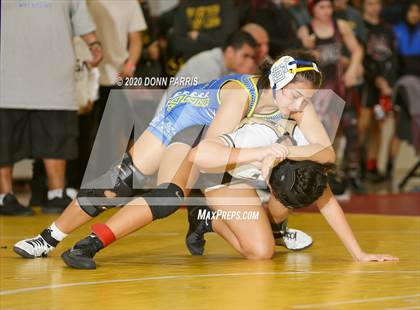 Thumbnail 3 in CIF Valle Vista League Championships (101-126 lbs) photogallery.