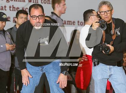 Thumbnail 2 in CIF Valle Vista League Championships (101-126 lbs) photogallery.