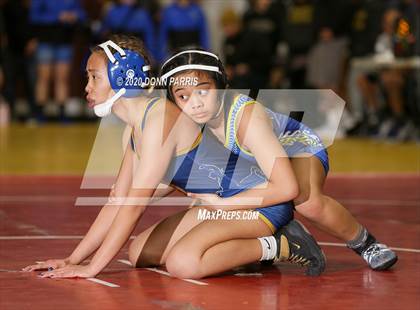 Thumbnail 3 in CIF Valle Vista League Championships (101-126 lbs) photogallery.
