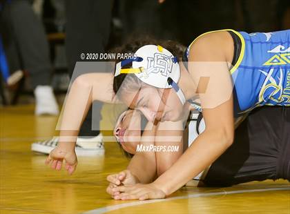 Thumbnail 1 in CIF Valle Vista League Championships (101-126 lbs) photogallery.