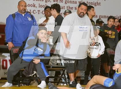 Thumbnail 1 in CIF Valle Vista League Championships (101-126 lbs) photogallery.