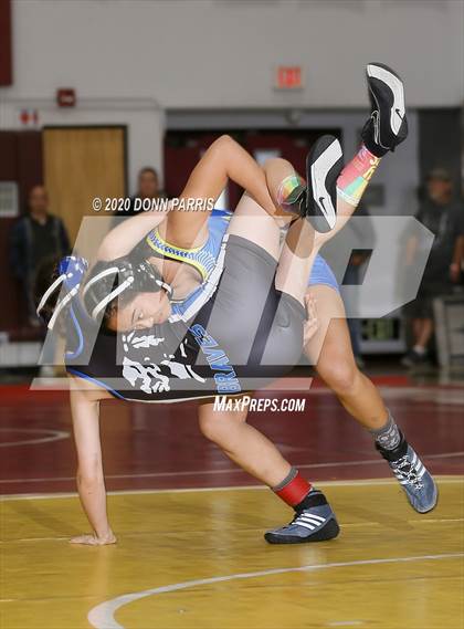 Thumbnail 1 in CIF Valle Vista League Championships (101-126 lbs) photogallery.