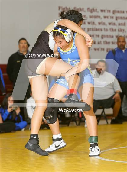 Thumbnail 2 in CIF Valle Vista League Championships (101-126 lbs) photogallery.