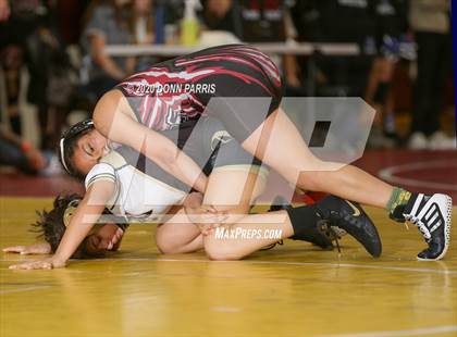 Thumbnail 1 in CIF Valle Vista League Championships (101-126 lbs) photogallery.