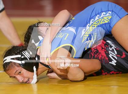 Thumbnail 1 in CIF Valle Vista League Championships (101-126 lbs) photogallery.