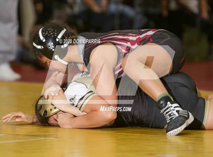 Thumbnail 3 in CIF Valle Vista League Championships (101-126 lbs) photogallery.