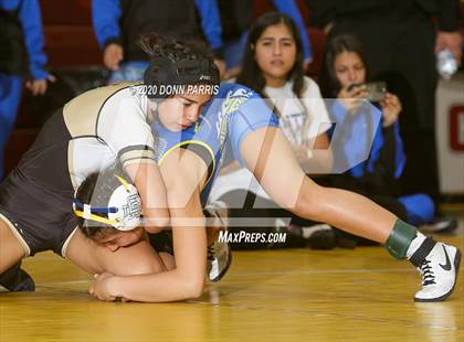 Thumbnail 1 in CIF Valle Vista League Championships (101-126 lbs) photogallery.
