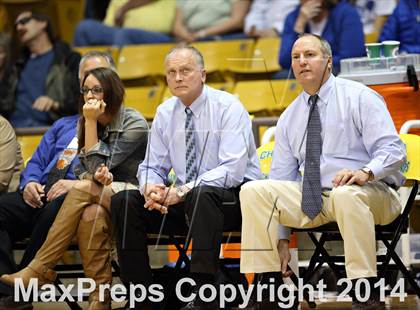 Thumbnail 2 in Valor Christian vs. Broomfield (CHSAA 4A Semifinal) photogallery.