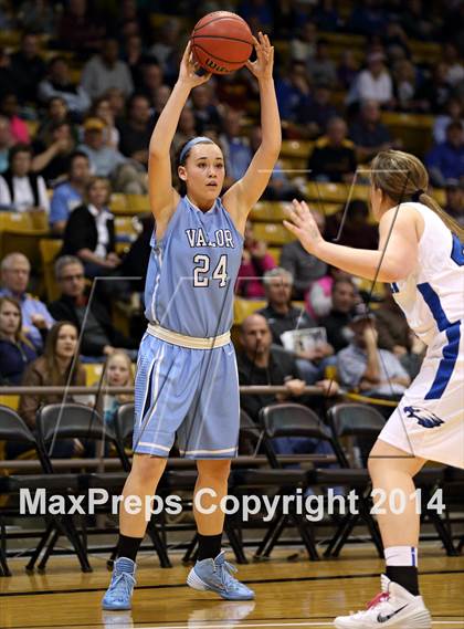 Thumbnail 3 in Valor Christian vs. Broomfield (CHSAA 4A Semifinal) photogallery.