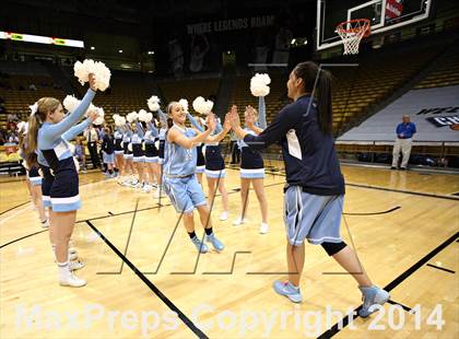 Thumbnail 3 in Valor Christian vs. Broomfield (CHSAA 4A Semifinal) photogallery.