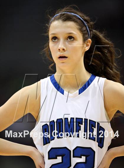 Thumbnail 2 in Valor Christian vs. Broomfield (CHSAA 4A Semifinal) photogallery.