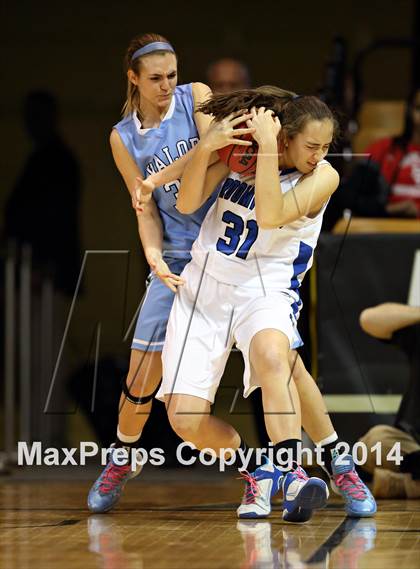 Thumbnail 3 in Valor Christian vs. Broomfield (CHSAA 4A Semifinal) photogallery.