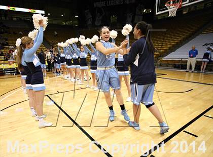 Thumbnail 2 in Valor Christian vs. Broomfield (CHSAA 4A Semifinal) photogallery.