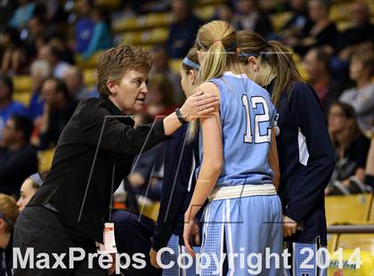 Thumbnail 2 in Valor Christian vs. Broomfield (CHSAA 4A Semifinal) photogallery.