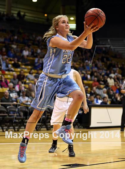 Thumbnail 1 in Valor Christian vs. Broomfield (CHSAA 4A Semifinal) photogallery.