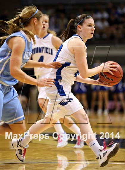 Thumbnail 1 in Valor Christian vs. Broomfield (CHSAA 4A Semifinal) photogallery.