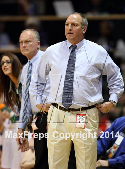 Thumbnail 1 in Valor Christian vs. Broomfield (CHSAA 4A Semifinal) photogallery.