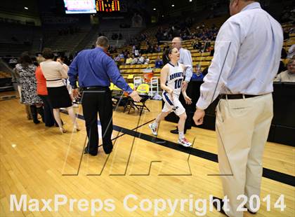 Thumbnail 1 in Valor Christian vs. Broomfield (CHSAA 4A Semifinal) photogallery.