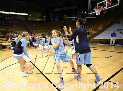 Thumbnail 1 in Valor Christian vs. Broomfield (CHSAA 4A Semifinal) photogallery.