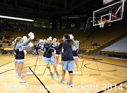 Thumbnail 1 in Valor Christian vs. Broomfield (CHSAA 4A Semifinal) photogallery.