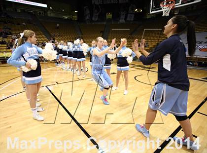 Thumbnail 2 in Valor Christian vs. Broomfield (CHSAA 4A Semifinal) photogallery.