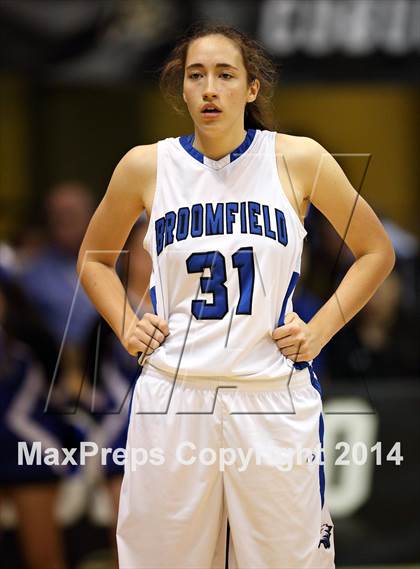 Thumbnail 3 in Valor Christian vs. Broomfield (CHSAA 4A Semifinal) photogallery.