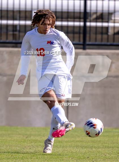 Thumbnail 1 in Marvin Ridge vs. Wakefield (NCHSAA 4A Final) photogallery.