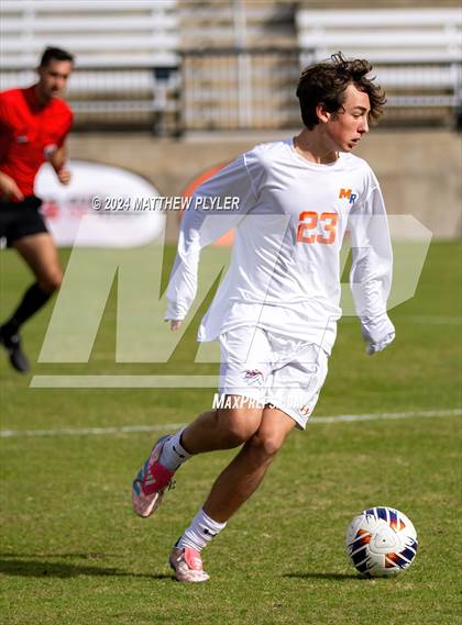 Thumbnail 1 in Marvin Ridge vs. Wakefield (NCHSAA 4A Final) photogallery.