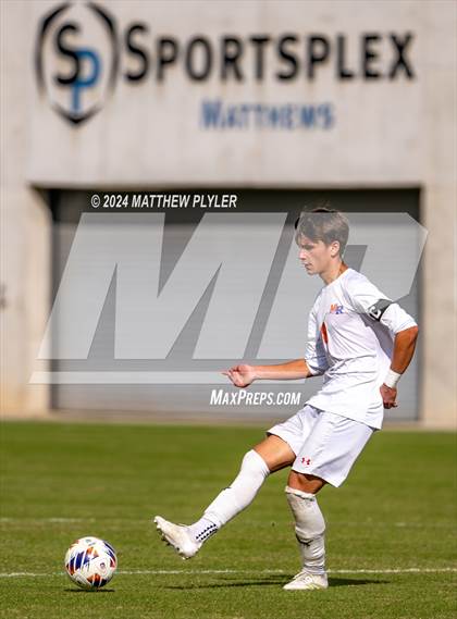 Thumbnail 1 in Marvin Ridge vs. Wakefield (NCHSAA 4A Final) photogallery.